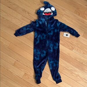 Blue Shark Cozy One Piece (3T) NWT